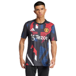Black-Mufc Red