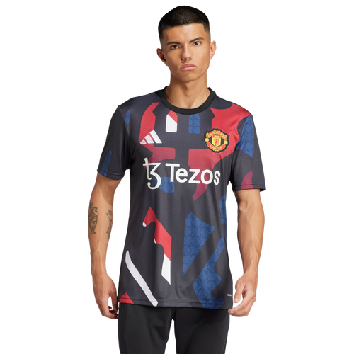 adidas Manchester United 24/25 Pre-match - Image 1 of 4 Enlarged Image