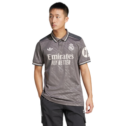 Homme Jerseys/Replicas - adidas Real Madrid 24/25 Third - Charcoal-Charcoal