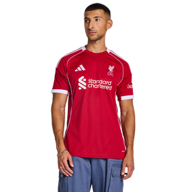Liverpool Fc Home 25-26 - Men - Strawberry Red / Strawberry Red