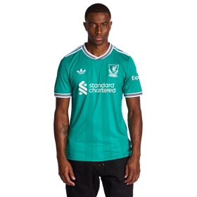 Liverpool Fc Third 25-26 - Men - Sea Green / Sea Green
