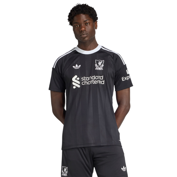 Adidas Liverpool Hombre Jerseys/Replicas - Negro - Talla S - Poly Jersey