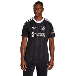Herren Jerseys/Replicas - adidas Liverpool - Black-Black