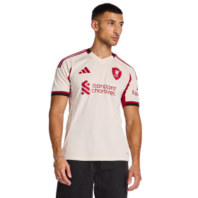 Liverpool Fc Away 25-26 - Men - Wonder White / Wonder White