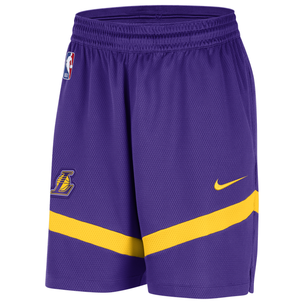 Image of Nike Los Angeles Lakers male Pantaloncini - Viola - Jersey di cotone - Foot Locker035