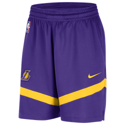 Men Shorts - Nike Los Angeles Lakers - Field Purple-Amarillo