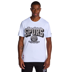 Men T-Shirts - Pro Standard Nba Spurs - White-Black