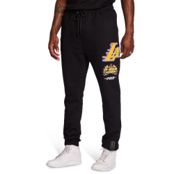 Men Pants - Pro Standard Nba La Lakers - Black-Black