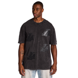 Men T-Shirts - Pro Standard Nba La Lakers - Black-Grey