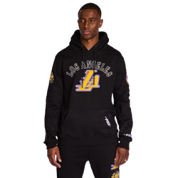 Homme Hoodies - Pro Standard Nba La Lakers - Black-Black