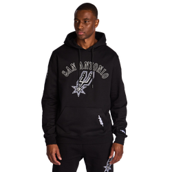 Homme Hoodies - Pro Standard Nba Spurs - Black-Black