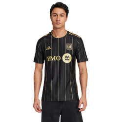 Homme Jerseys/Replicas - adidas Los Angeles Football Club 24/25 Home - Black-Black