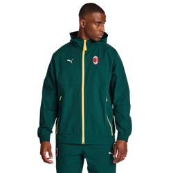 Men Track Tops - Puma Ac Milan - Dark Myrtle-Desert Dust