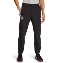 Homme Pantalons - Puma Olympic Marseille - Black-Silver