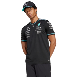 Hombre Jerseys/Replicas - Amg Petronas F1 Driver Authentic - adidas Mercedes - Black-White