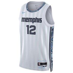 Nba Memphis City Edition - Men - White / Morant Ja