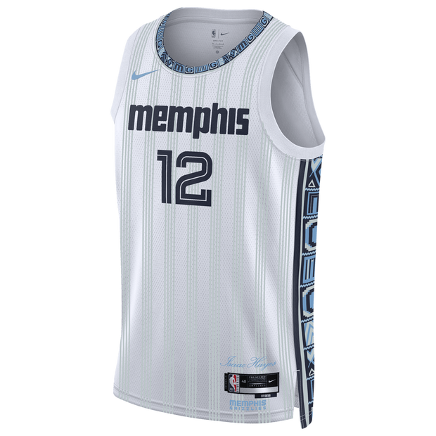 Nike NBA Men Jerseys/Replicas - White - Size M - Poly Mesh