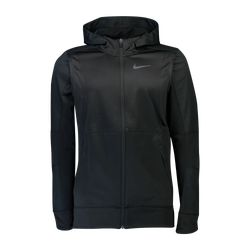 Herren Hoodies - Nike Hyperelite Motion Full Zip - Black-Iridescent