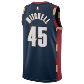 Nba D.Mitchell Cavs Hardwood Classic - Men - College Navy / Mitchell Donovn