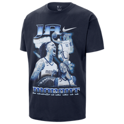 Herren T-Shirts - Nike Nba Memphis G - College Navy-College Navy