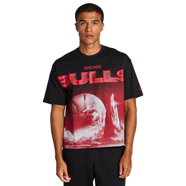 Nike Nba Uomo - Magliette Nero - Taglia M