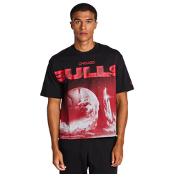 Uomo T-Shirts - Nike Nba Chicago Bulls - Black-Black