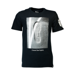 Men T-Shirts - Nike Nba New York Knicks - Black-Black