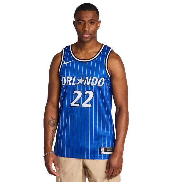Nike NBA Men Jerseys/Replicas - Blue - Size S - Poly Mesh