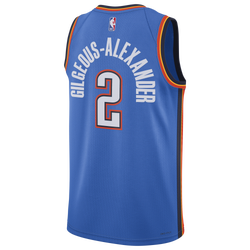 Herren Jerseys/Replicas - Nike Nba. Sga Thunder Swingman - Signal Blue-Gilgeous