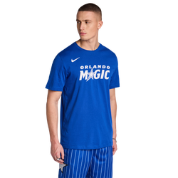Hombre T-Shirts - Nike Nba. Orlandoš Magic - Game Royal-Game Royal