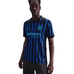 Homme Jerseys/Replicas - Nike Inter Milano Home 26 - Lyon Blue-Black-Chlorine Blue