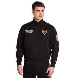 Hombre Track Tops - Pro Standard Chigago Bulls Ultras - Black-Red