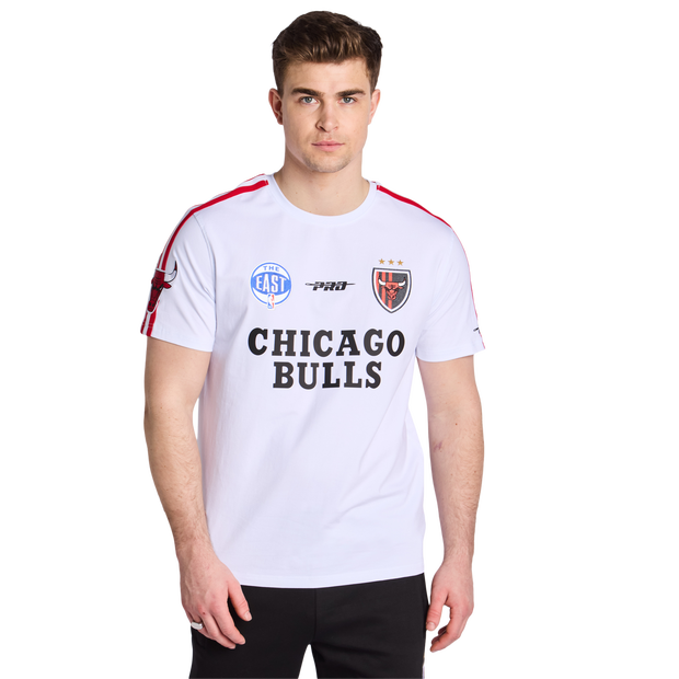 Chigago Bulls Ultras Soccer Uomo - Magliette Bianco - Taglia S - Jersey di cotone S