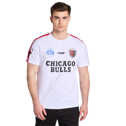 Herren T-Shirts - Pro Standard Chigago Bulls Ultras Soccer - White-Red-Black