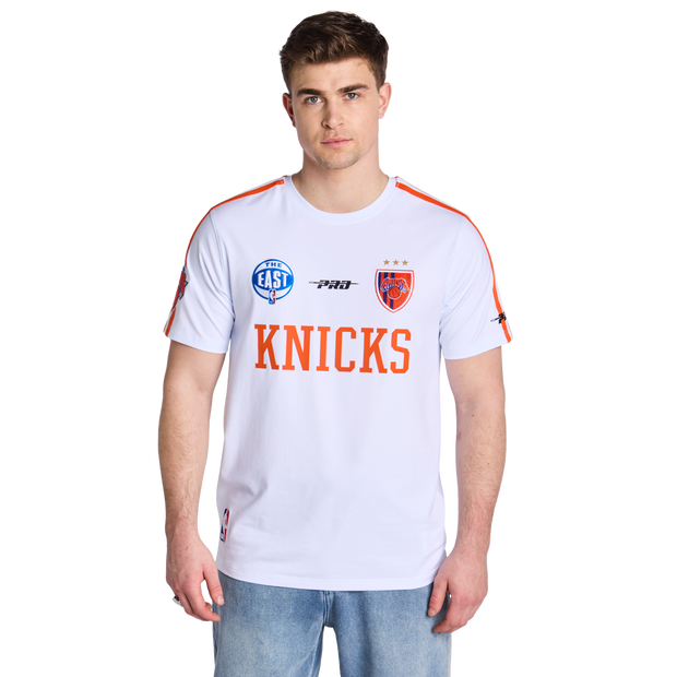 Pro Standard New York Knicks Ultras Soccer Men T-Shirts - White - Size