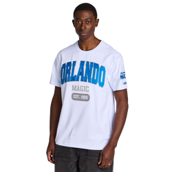 Men T-Shirts - Pro Standard Magic City Arch Soccer - White-Blue