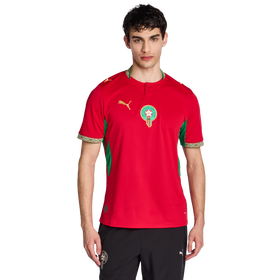 Morocco Home 26 - Men - Fast Red / Victory Gold