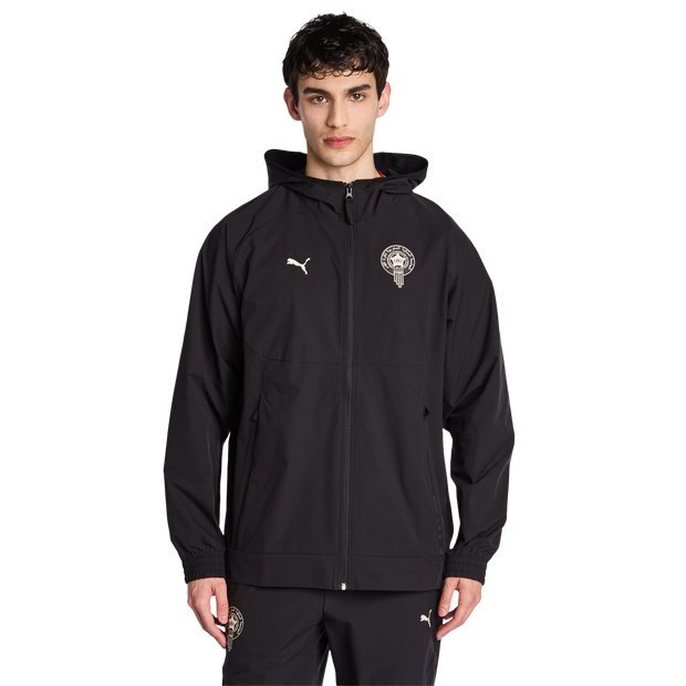 Tech Herren Trainingsoberteile - Schwarz - Größe S - Poly Woven Black S