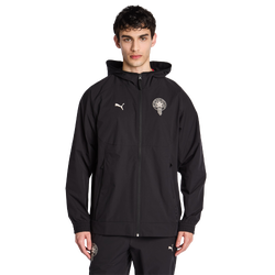 Homme Vestes Zippees - Puma Morocco Pumatech - Black-Gold