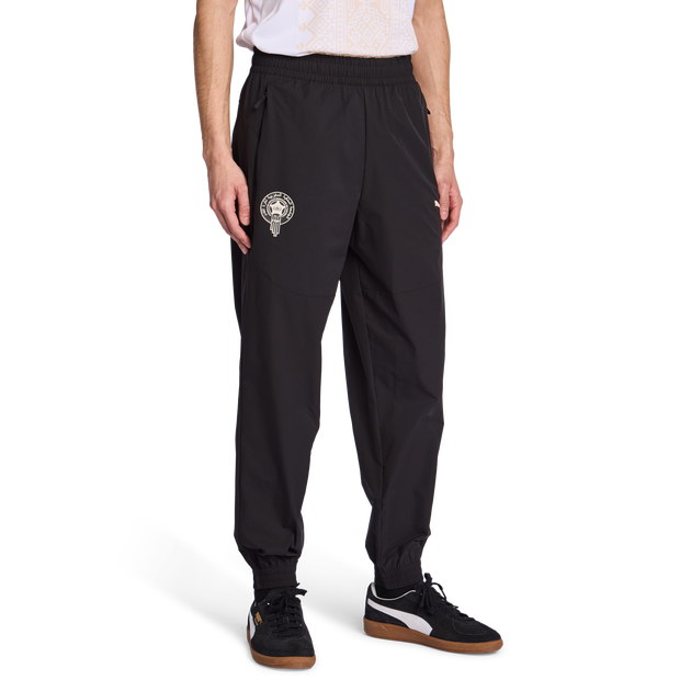 Tech Herren Hosen - Schwarz - Größe S - Poly Woven Black