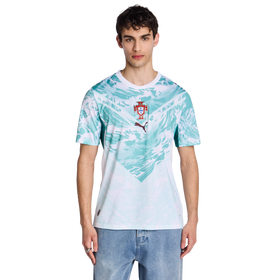 Portugal Away 26 - Men - White / Green Lagoon