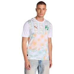 Uomo Jerseys/Replicas - Puma Ivory Coast Away 26 - White-Warm Chestnut
