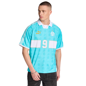 Olympic Marseille King Retro - Men - Team Aqua / White
