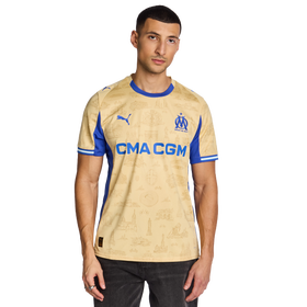 Olympic Marseille 25-26 Special Edition - Men - Light Gold / Royal Sapphire