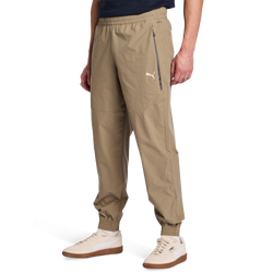 Men Pants - Puma Olympic Marseille Pumatech - Velvet Moss-Golden Fog