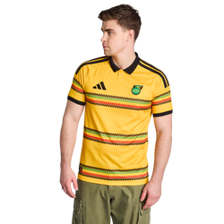 Men Jerseys/Replicas - adidas Jamaica Home 26 - Bold Gold-Bold Gold