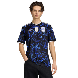 Men Jerseys/Replicas - adidas Argentina Away 26 - Black-Lucid Blue-Blue Burst