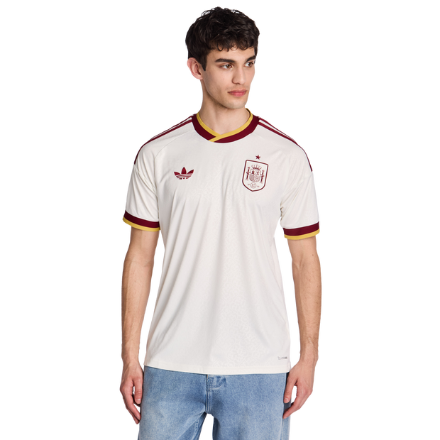 Adidas Spain Uomo - Maglie/Repliche Bianco - Taglia M - Poly Jersey