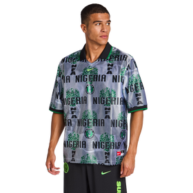 Nigeria - Men - White / Black / Pine Green