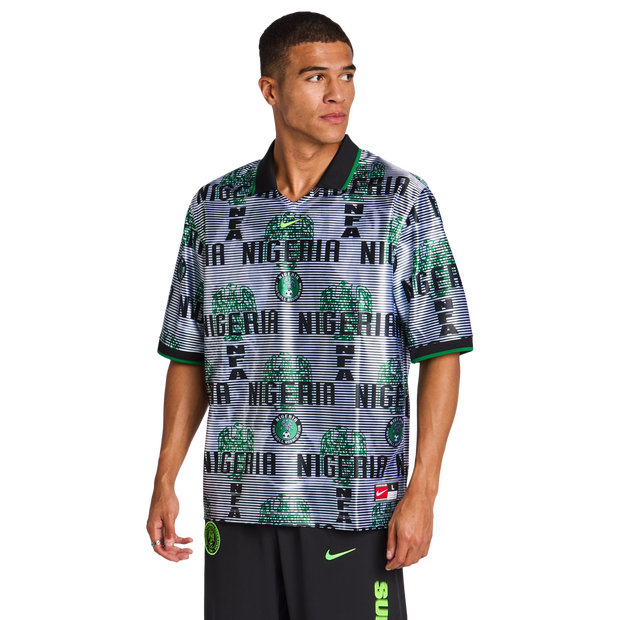 Nigeria Herren Trikots/Replikate - Weiß - Größe XS - Poly Jersey White XS